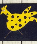 Chicken Run-ner with Egg Pennies