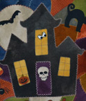 Spooky House Crazy Mat