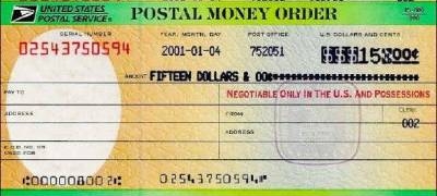 Money Order Icon